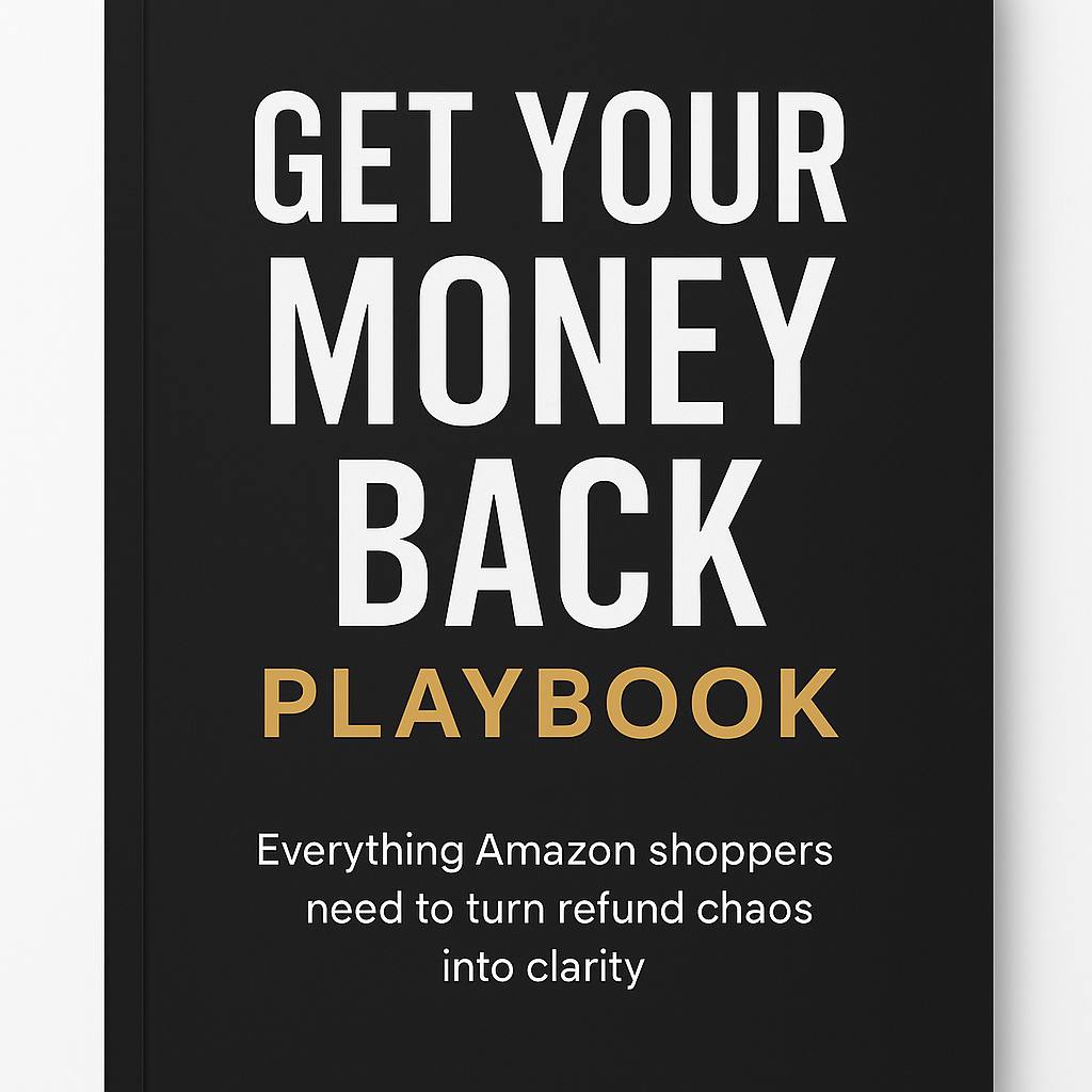 Assistify's  Amazon Get Your Money back Playbook